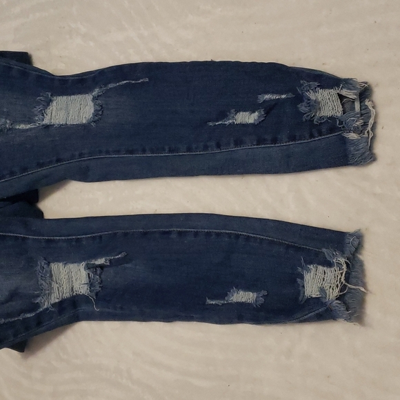 𝅺Womens jean lot sz 11 high waisted - Picture 3 of 12